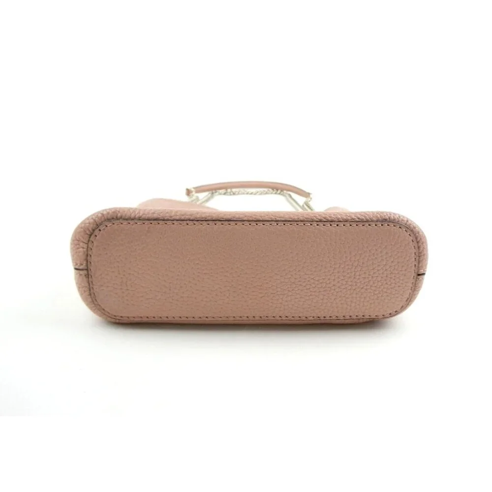 Kate Spade New York Polly Pink Leather Crossbody‎ Shoulder Bag
